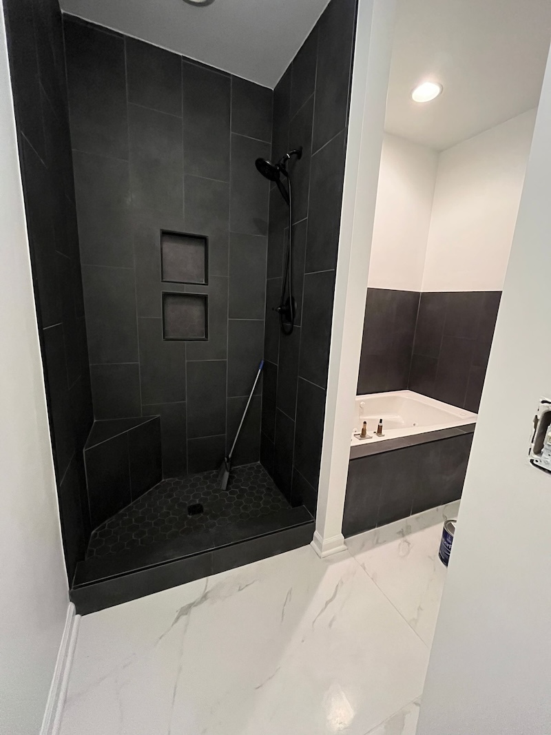 Bathroom renovation